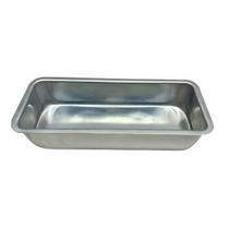 Assadeira Forma Pequena de Pão Alumínio N03
