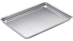 Assadeira Forma Rasa Média Aluminio Retangular 41X30X2 Jolly Assadeira Forma Rasa Média Aluminio Retangular 41X30X2 Jolly