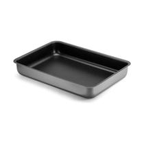 Assadeira Forma Rasa Retangular Antiaderente Premium 42 CM Assadeira Forma Rasa Retangular Antiaderente Premium 42 CM