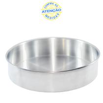 Assadeira Forma Redonda Baixa Para Bolo e Tortas N 20 Assadeira Forma Redonda Baixa Para Bolo e Tortas N 20
