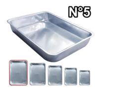 Assadeira Forma Retangular Alumínio Polido Extra Alta N 5 De 45 cm **A maior da Magalu** Assadeira Forma Retangular Alumínio Polido Extra Alta N 5 De 45 cm **A maior da Magalu**