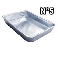 Assadeira, Forma retangular grande e alta, Forma de bolo 8 quilos 45cm