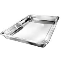 Assadeira Forma Retangular Inox 45cm Cozinha Forno KeHome Assadeira Forma Retangular Inox 45cm Cozinha Forno KeHome