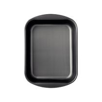 Assadeira funda 28cm 3,3l brasil grafite - aluminio com revestimento antiaderente