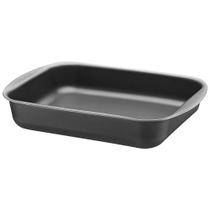 Assadeira Funda 6,9 L Alumínio Revestimento Antiaderente 40 cm