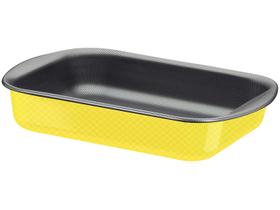 Assadeira Funda Power Up Amarelo 34cm 4,9L Antiaderente 27813051 Tramontina