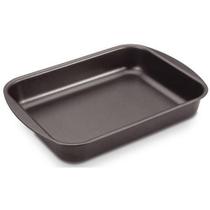 Assadeira Funda Retangularcom Diâmetro 34Cm 20051034 - Assadeira Funda Retangularcom Diâmetro 34Cm 20051034 -