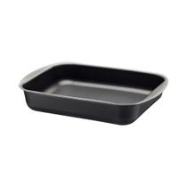 Assadeira Funda Tramontina Brasil em Alumínio com Revestimento Interno e Externo Antiaderente Starflon Max Grafite 28 cm