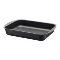 Assadeira Funda Tramontina Brasil em Alumínio Grafite 34cm Assadeira Funda Tramontina Brasil em Alumínio Grafite 34cm
