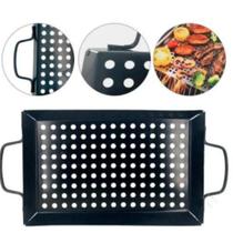 Assadeira Grelha Auxiliar para Churrasqueira Assadeira Grelha Auxiliar para Churrasqueira