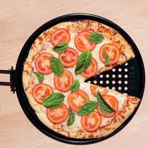Assadeira Grelha Forma Antiaderente Com Cabo Para Pizza