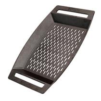 Assadeira Grill Ferro Fundido 27x38 - Fundição Santana Assadeira Grill Ferro Fundido 27x38 - Fundição Santana