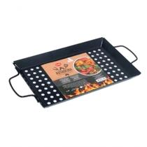 Assadeira Grill Retangular 39,5cm X 20cmx 2,5cm - Clink Assadeira Grill Retangular 39,5cm X 20cmx 2,5cm - Clink
