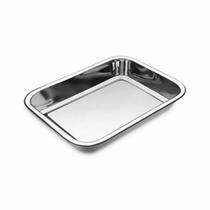 Assadeira Hercules 40x28 Aço Inox Assadeira Hercules 40x28 Aço Inox