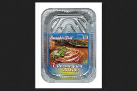 Assadeira HOME PLUS Durable Foil 30x42cm Prata