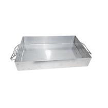 Assadeira Hotel Industrial Nº 3 38X26X5 - Alumínio