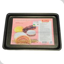 Assadeira Jolly Retangular 0,7mm 34x23Cm Para Biscoito