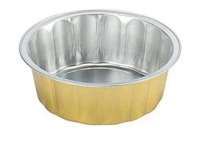 Assadeira KitchenDance descartável de alumínio colorido 240mL A8 Assadeira KitchenDance descartável de alumínio colorido 240mL A8