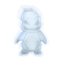 Assadeira Lashicorn Oogie Boogie Mold 11,5 x 7,5 x 2 cm, segura para forno Assadeira Lashicorn Oogie Boogie Mold 11,5 x 7,5 x 2 cm, segura para forno