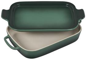Assadeira Le Creuset em Grés com Tampa - Modelo Artichaut Assadeira Le Creuset em Grés com Tampa - Modelo Artichaut