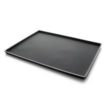 Assadeira Lekue 30x41 cm de Silicone Platina Antivazamento Assadeira Lekue 30x41 cm de Silicone Platina Antivazamento