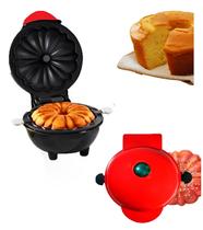 assadeira maquina Assar mini Bolos Cake boleira Elétrica 110v