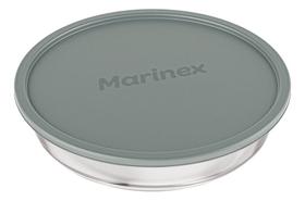 Assadeira Marinex Redonda 2,4 Litros Vidro