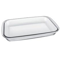 Assadeira Marinex Retangular Pequeno Unidade 1,6 Litro