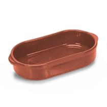 Assadeira Marrom de Polipropileno 750ml PlasMotta