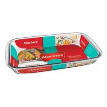 Assadeira Media Retangular 2,2L Nadir Marinex