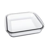 Assadeira Nadir Marinex em Vidro Quadrada 20cm 1 Peça Assadeira Nadir Marinex em Vidro Quadrada 20cm 1 Peça