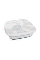 Assadeira Nadir Sempre em Vidro Quadrada com Tampa 16cm 1 Peça - Item Sortido Assadeira Nadir Sempre em Vidro Quadrada com Tampa 16cm 1 Peça - Item Sortido