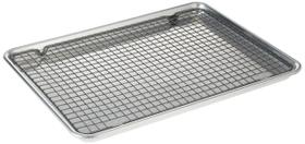 Assadeira Nordic Ware 43172AMZM - Meia Folha com Grade Antiaderente