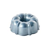 Assadeira Nordic Ware Formed Bundt 21 cm 6 xícaras azul