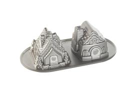 Assadeira Nordic Ware Gingerbread House Duet - 1,2L