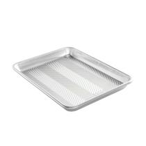 Assadeira Nordic Ware Prism Quarter Sheet, pacote com 2, alumínio Assadeira Nordic Ware Prism Quarter Sheet, pacote com 2, alumínio