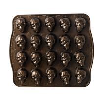 Assadeira Nordic Ware Skull Bitelets - Capacidade de 2,5 Xícaras