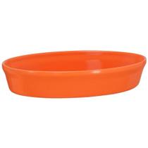 Assadeira Oval 29x19cm Cerâmica A5043 Laranja - Mondoceram Gourmet - Mondoceram