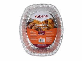 ASSADEIRA OVAL ALTA 7000ML S/ TAMPA VABENE 1un ASSADEIRA OVAL ALTA 7000ML S/ TAMPA VABENE 1un