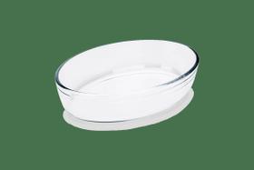 Assadeira oval Brinox Cheff 1,6 litros 26 x 18 x 6 cm Vidro Assadeira oval Brinox Cheff 1,6 litros 26 x 18 x 6 cm Vidro