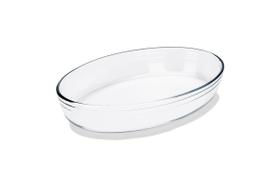 Assadeira Oval Cheff 3L Brinox 30X21X6Cm - Brinox