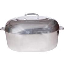 Assadeira oval de alumínio 38 cm Cajun Classic McWare Assadeira oval de alumínio 38 cm Cajun Classic McWare