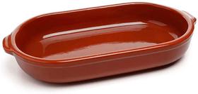 Assadeira Oval de Barro 500ml - Motta