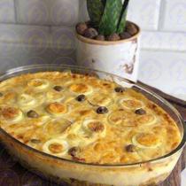 Assadeira Oval de Vidro Temperado 3L Tampa Sortida Sobremesa