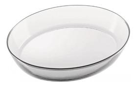 Assadeira Oval Marinex Com 3,2 Litros Resistente Celebrity