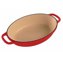 Assadeira Oval Signature 20 cm Vermelho Le Creuset