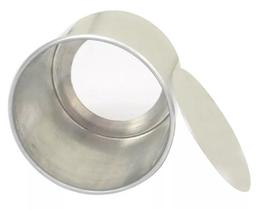 Assadeira Panetone/Bolo 14 X 10Cm 1,4 Litros Fundo Falso Assadeira Panetone/Bolo 14 X 10Cm 1,4 Litros Fundo Falso