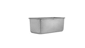 Assadeira pao de forma light 215x110x100mm em aluminio est Assadeira pao de forma light 215x110x100mm em aluminio est
