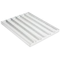 Assadeira Pao De Sal Aluminio Perfurada 6 Ondas 60X80 - Imeca