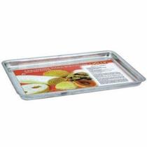 Assadeira Para Biscoito e Rocambole em Alumínio 41x30 - Jolly (Cód. 5999)
